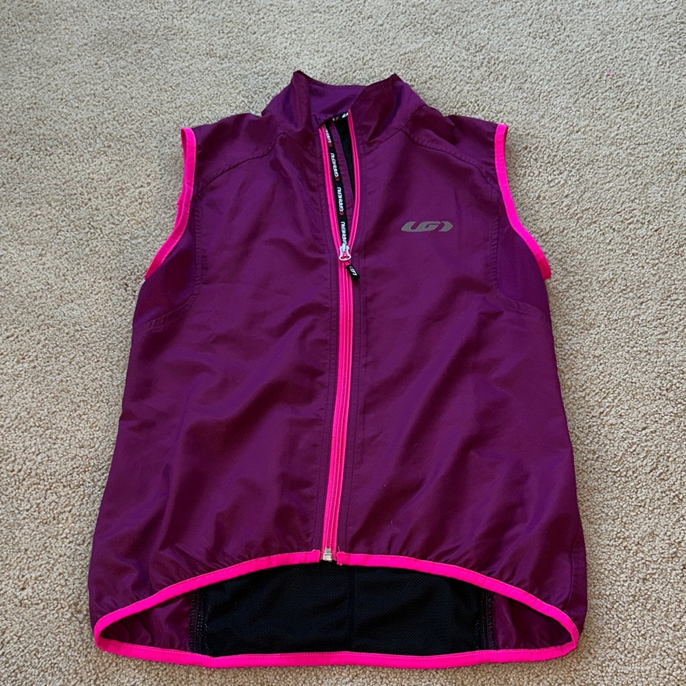 Louis Garneau cycling vest